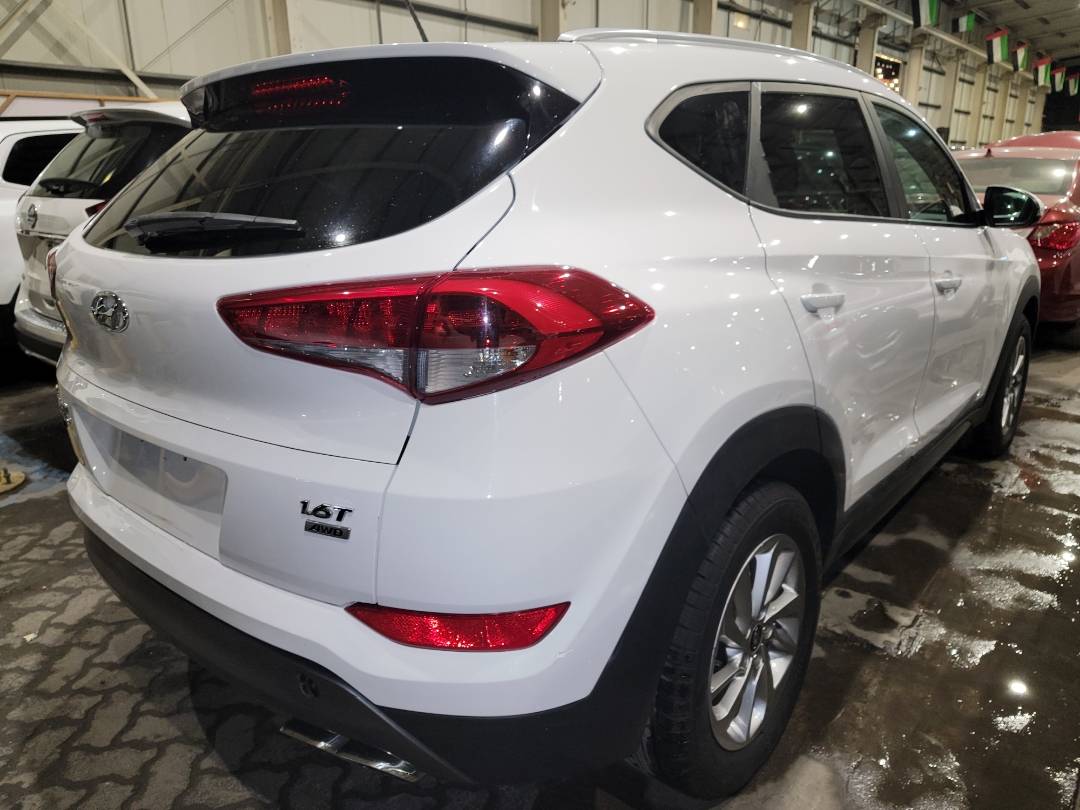2016 HYUNDAI TUCSON — 63255 Miles — Lot U192391 - Marhaba Auctions Used Cars - Image 3