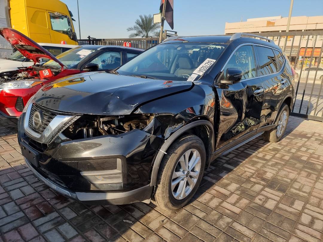 2018 NISSAN ROGUE — 76565 Miles — Lot 215487 — Main - Marhaba Auctions Used Cars - Image 3