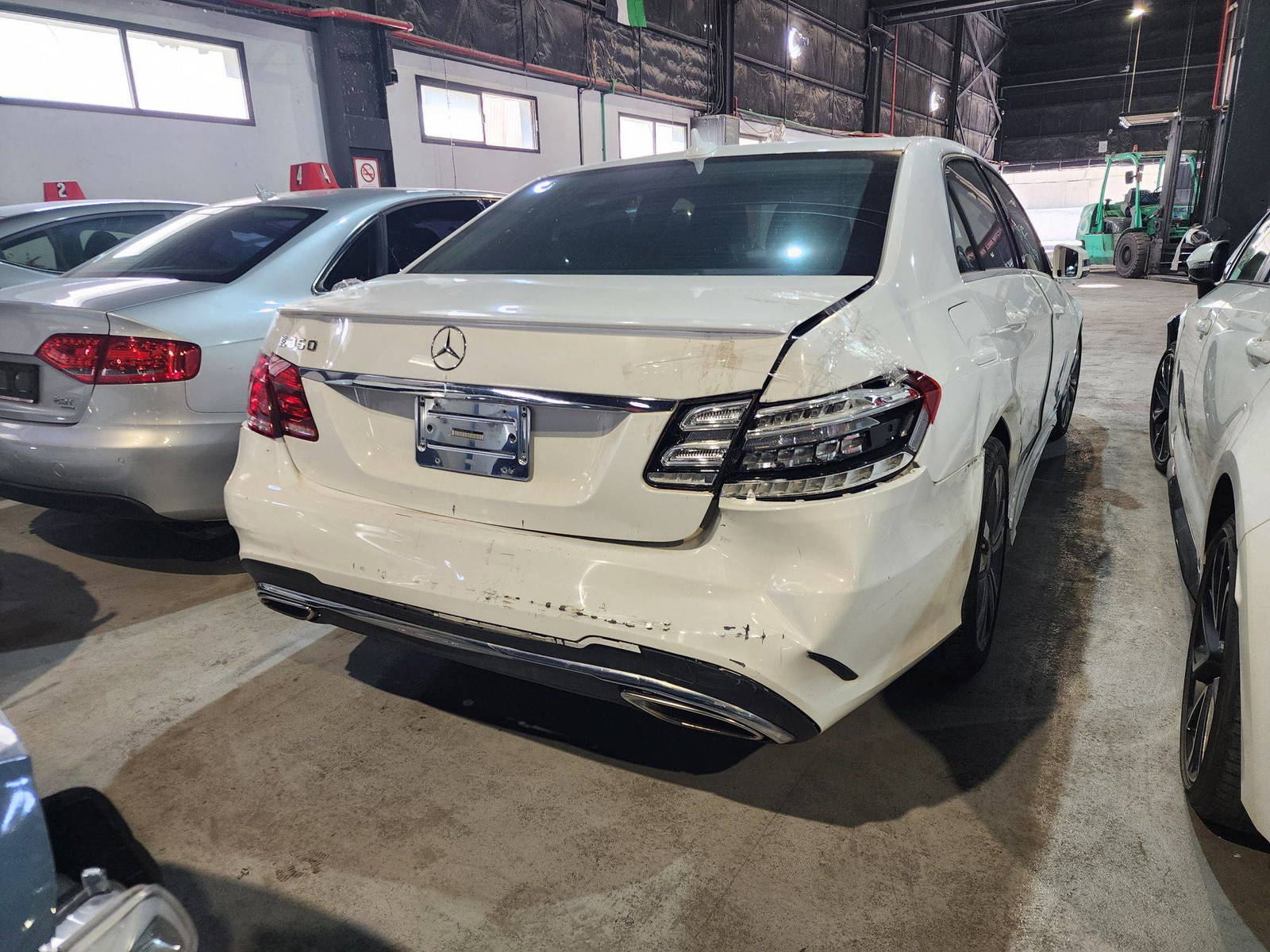 MERCEDES BENZ E 350 2014 - Marhaba Auction Used Cars - Image 12