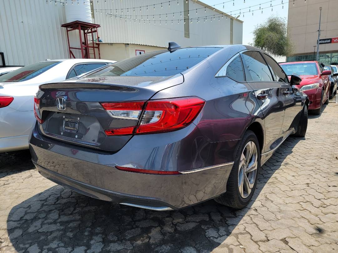 2019 HONDA ACCORD — 82448 Miles — Lot 52608 - Marhaba Auctions Used Cars - Image 3