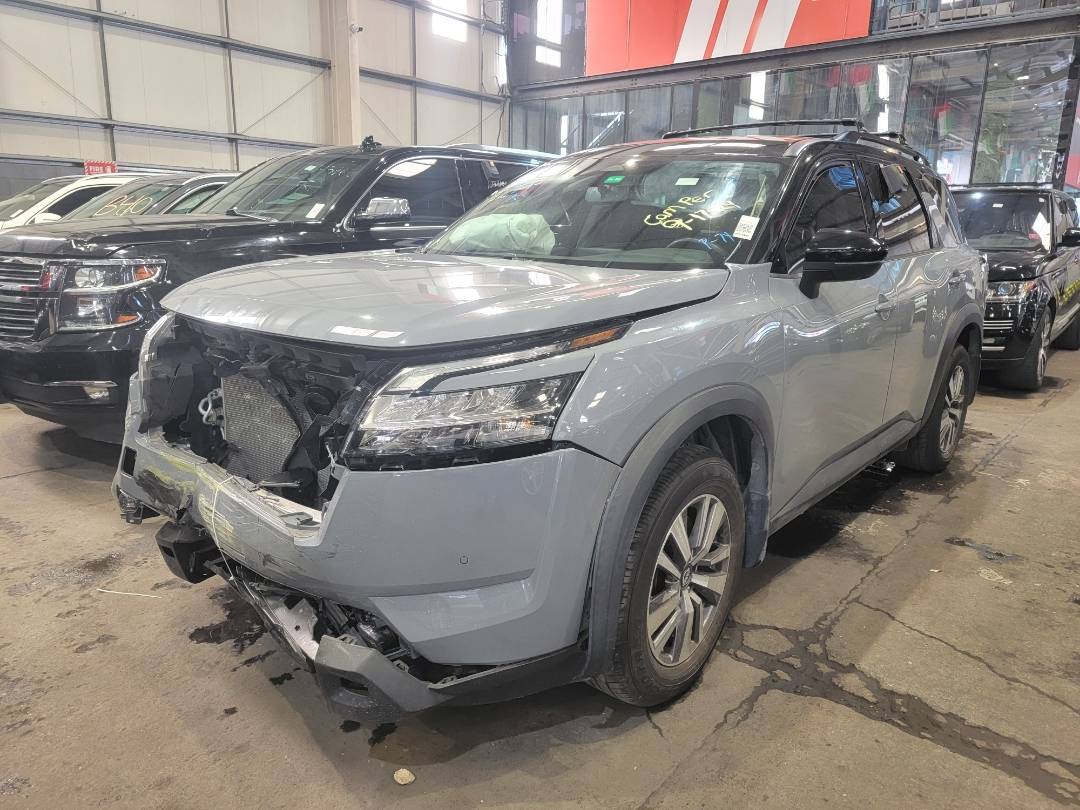 2022 NISSAN PATHFINDER — 34525 Miles — Lot 40378480 — Main - Marhaba Auctions Used Cars - Image 5