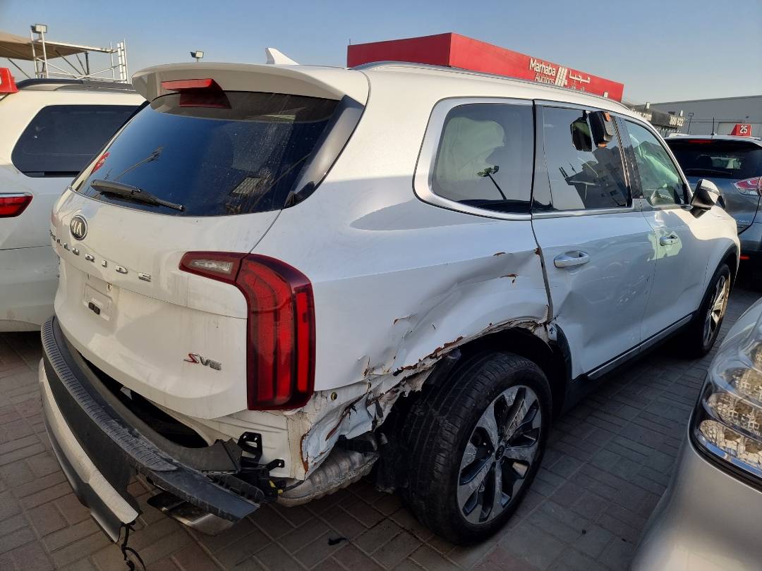 2020 KIA TELLURIDE — 123706 Miles — Lot 214587 — Main - Marhaba Auctions Used Cars - Image 5