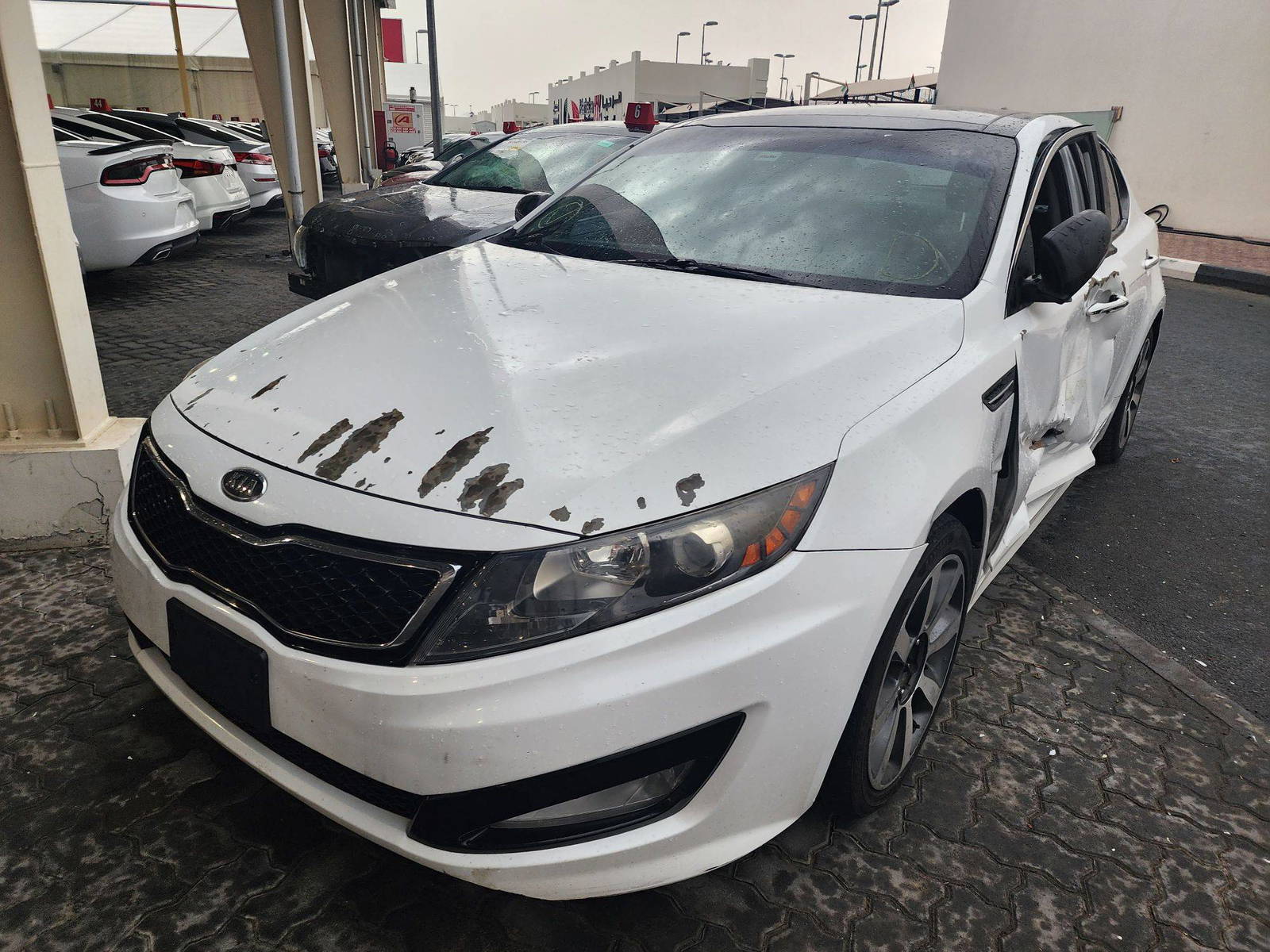 2012 KIA OPTIMA — 167305 Miles — Lot 81364493 - Marhaba Auctions Used Cars - Image 7