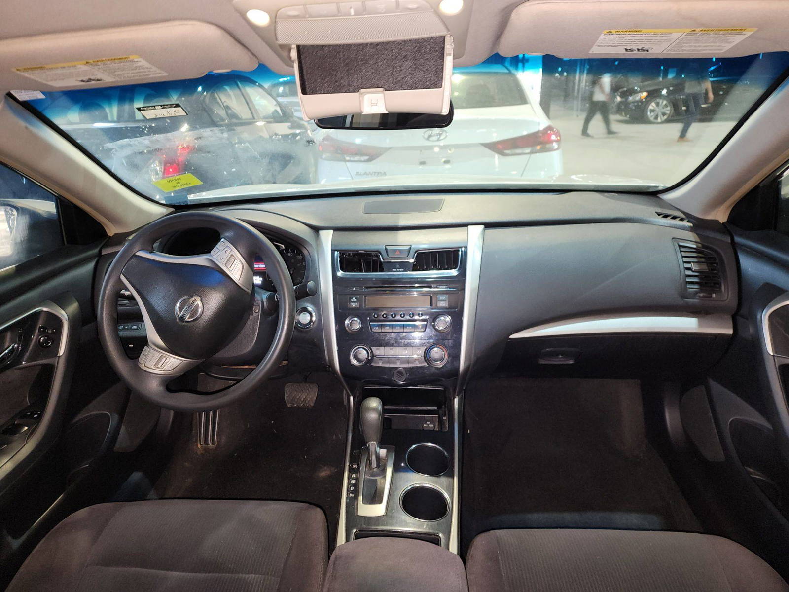 2013 NISSAN ALTIMA — 213945 Miles — Lot 6391 — Al Quoz - Marhaba Auctions Used Cars - Image 7