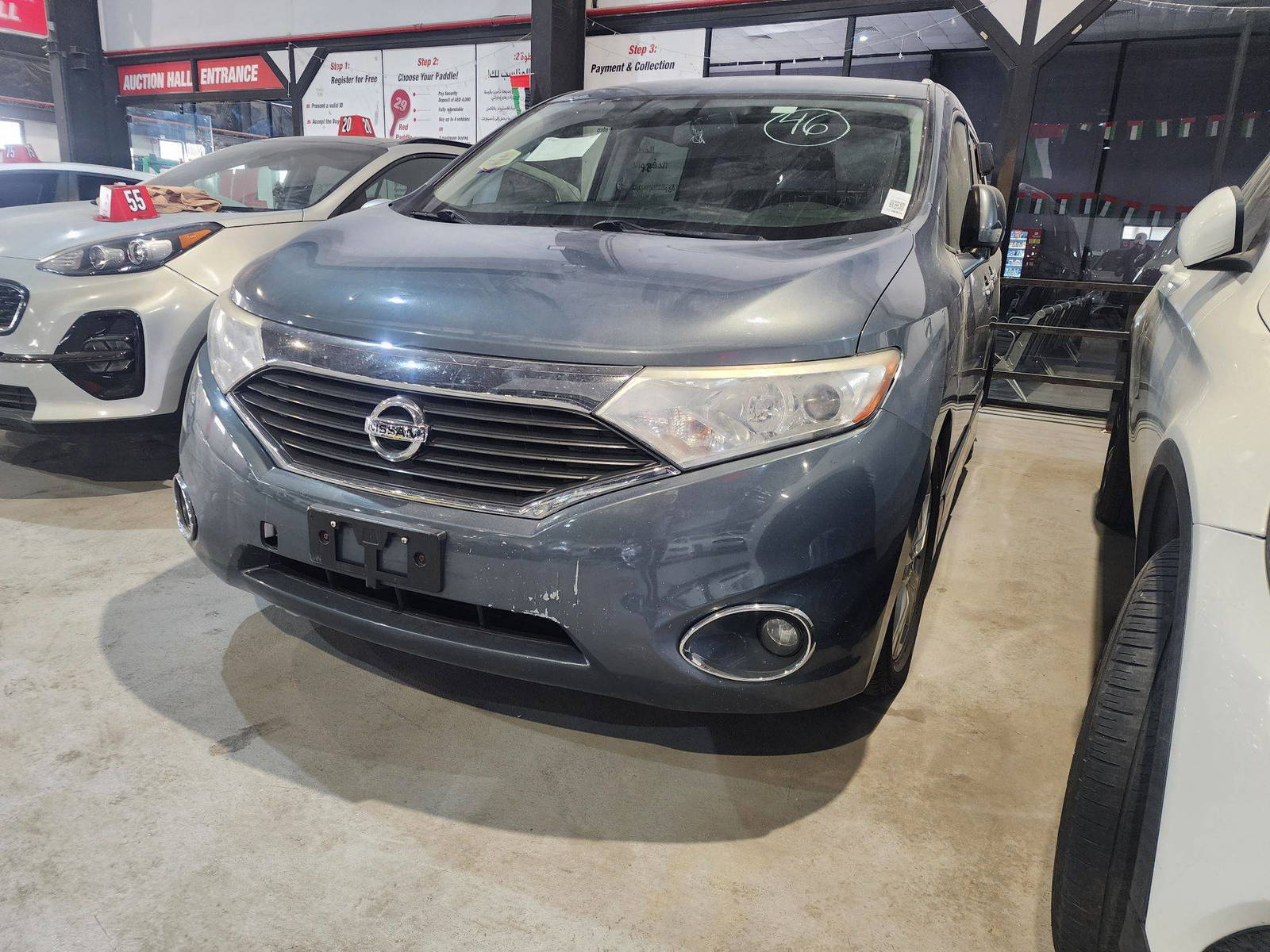 2013 NISSAN QUEST — 177449 Miles — Lot KP3D9060436 — Souq - Marhaba Auctions Used Cars - Image 4