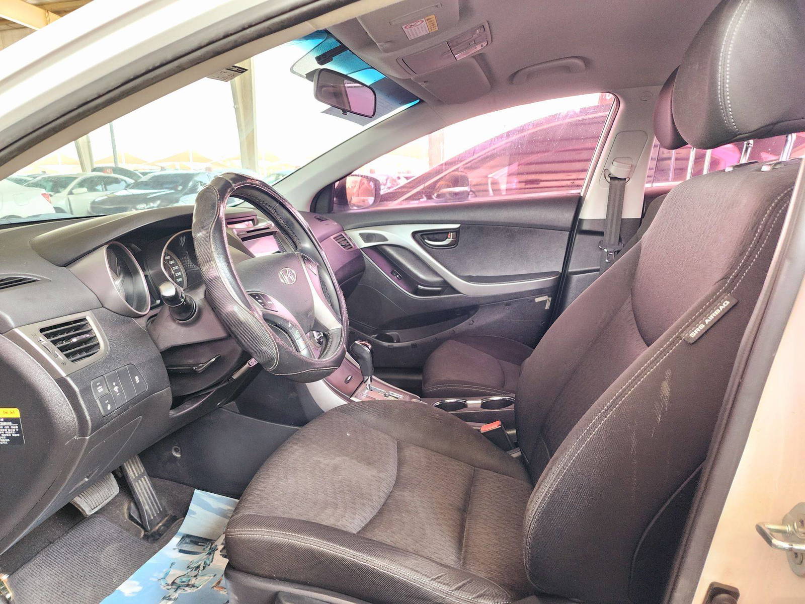 2013 HYUNDAI AVANTE — 101333 KM — Lot U800490 — Main - Marhaba Auctions Used Cars - Image 8