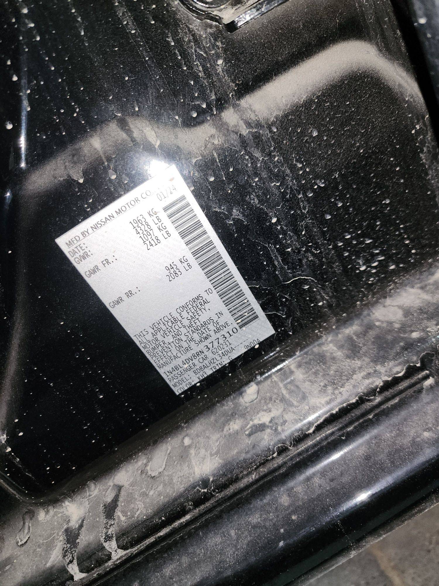 NISSAN ALTIMA 2024 - Marhaba Auction Used Cars - Image 9