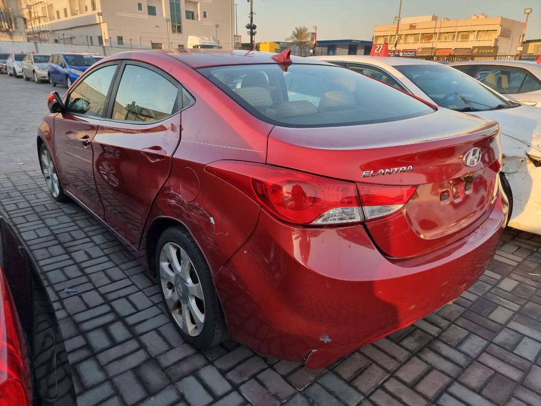 2011 HYUNDAI ELANTRA — 258196 Miles — Lot 125487 — Main - Marhaba Auctions Used Cars - Image 5