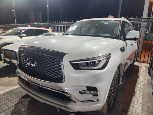 2019 INFINITI QX80 for sale at Marhaba Auctions