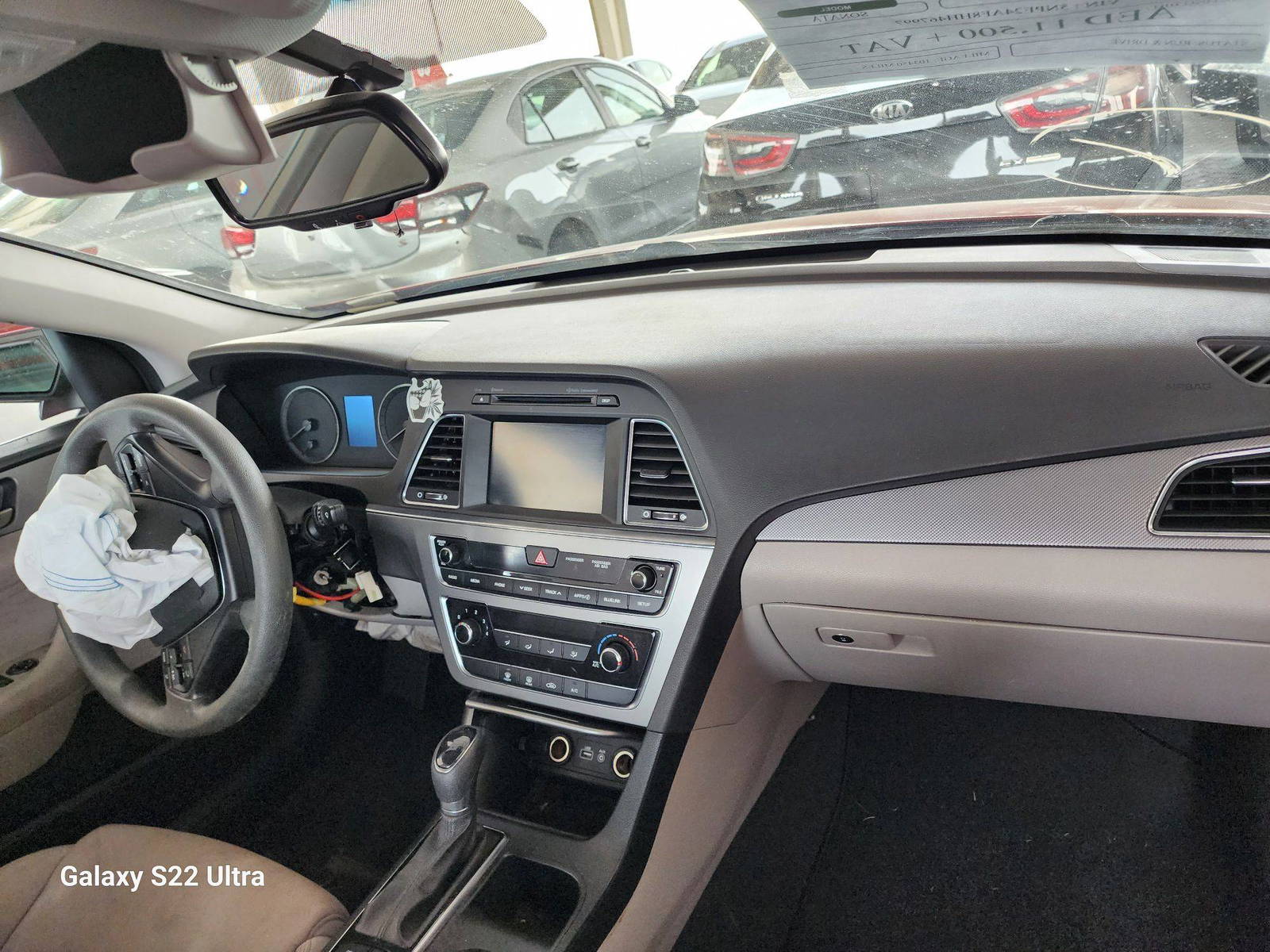 2017 HYUNDAI SONATA — 103450 Miles — Lot 65145343 - Marhaba Auctions Used Cars - Image 7