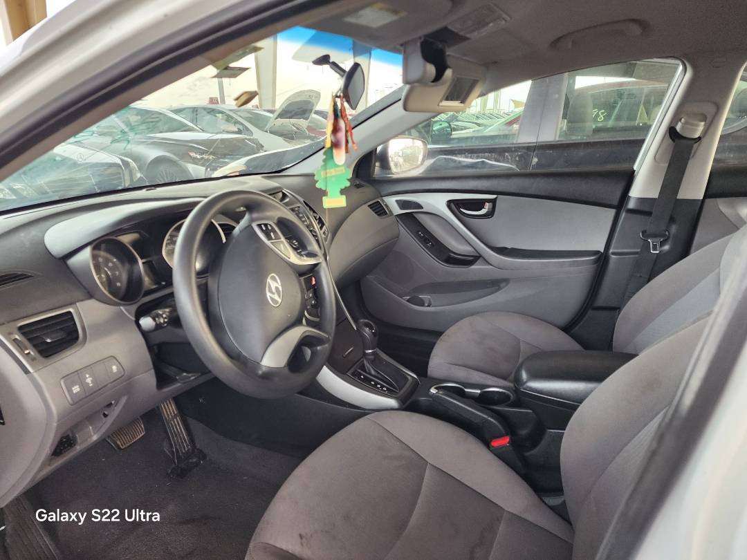 2016 HYUNDAI ELANTRA — 155267 Miles — Lot 99075 — Ind. 12 - Marhaba Auctions Used Cars - Image 9