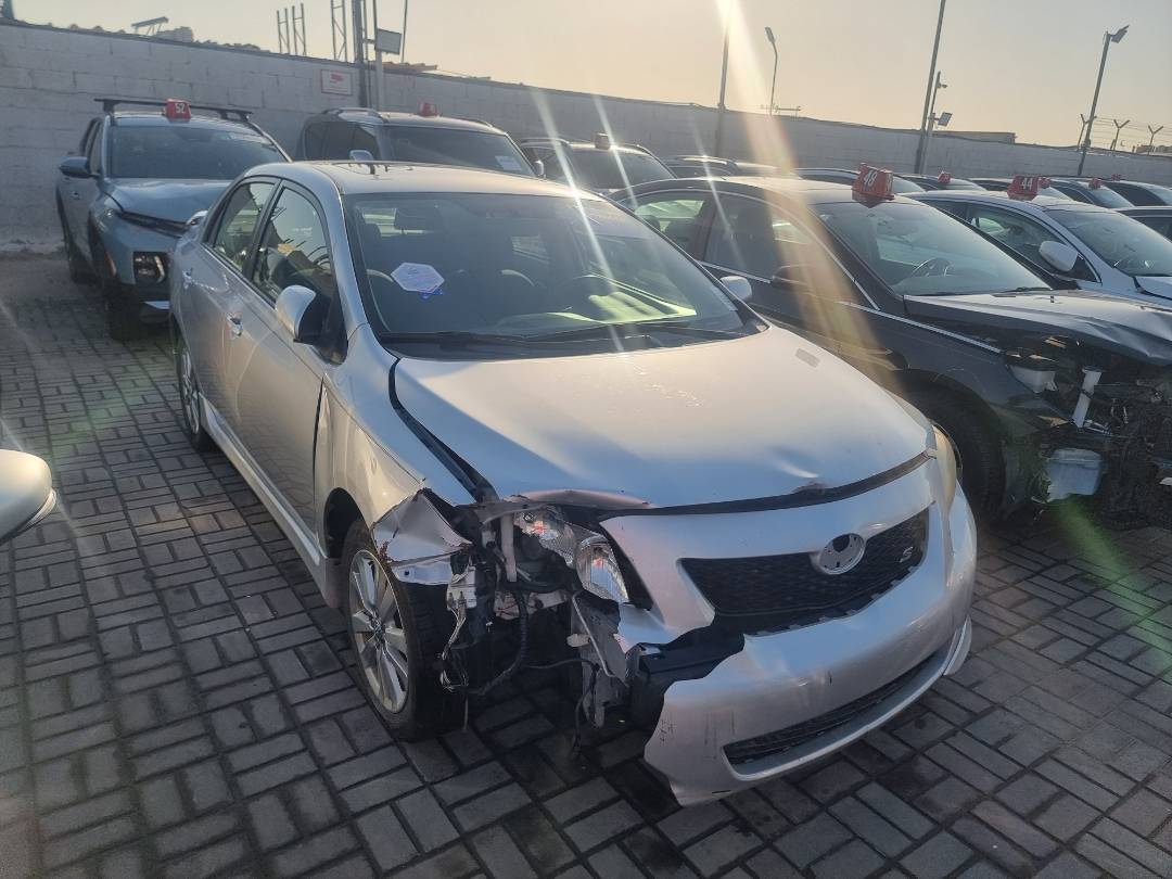 TOYOTA COROLLA 2009 - Marhaba Auction Used Cars - Image 3