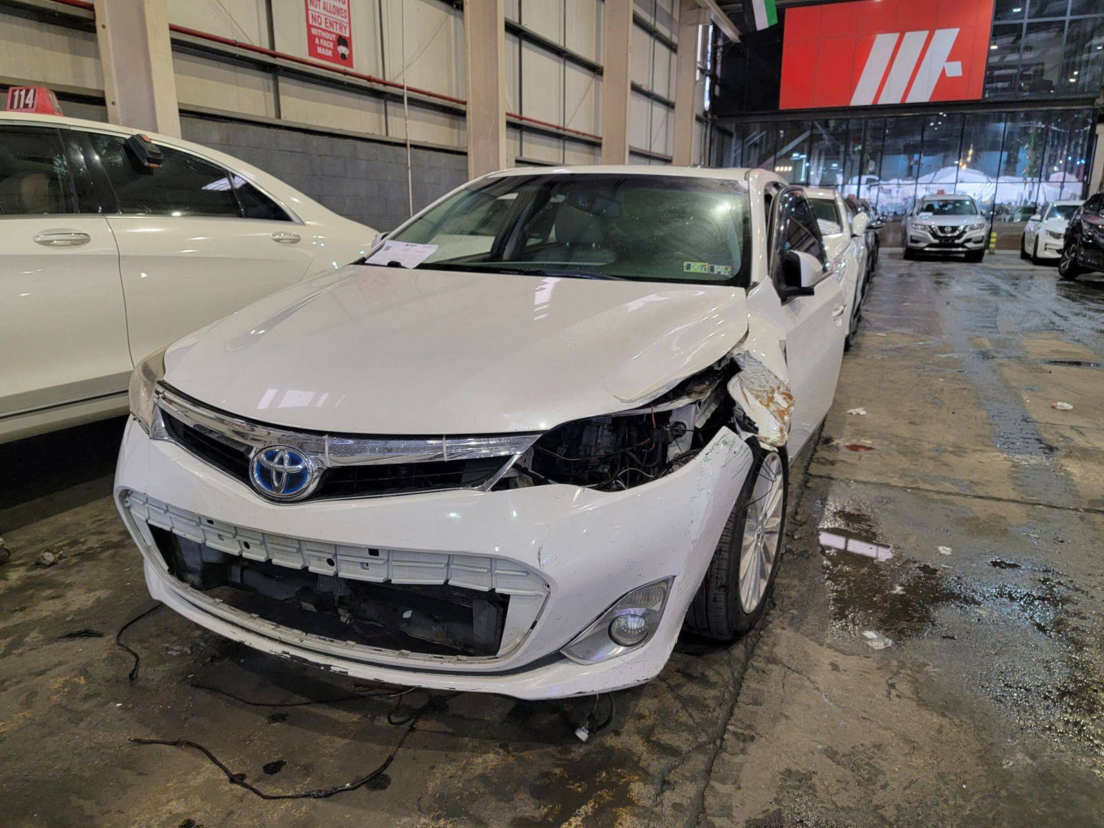 TOYOTA AVALON 2013 - Marhaba Auction Used Cars - Image 4