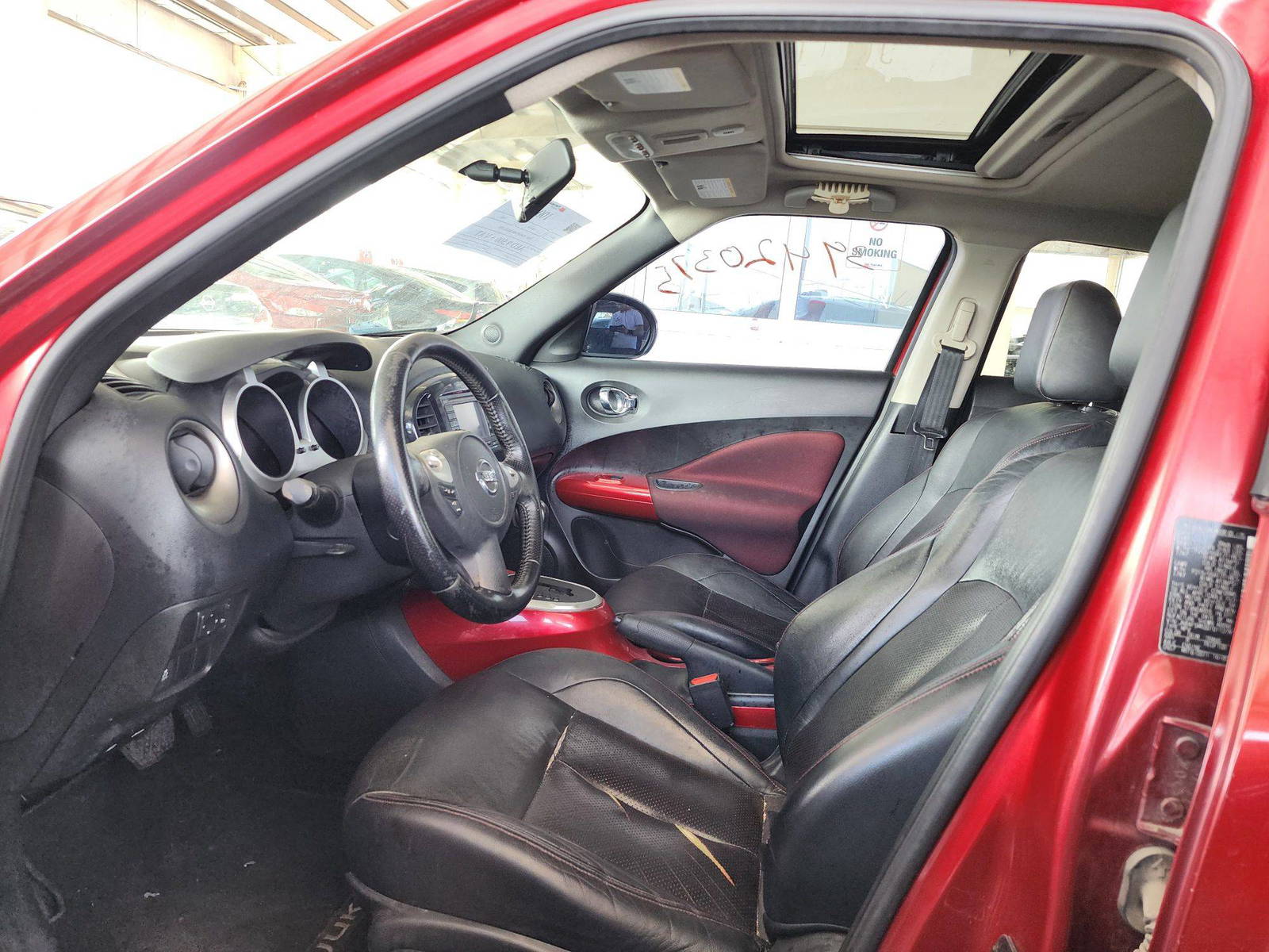 2011 NISSAN JUKE — 210051 Miles — Lot 39420375 — Souq - Marhaba Auctions Used Cars - Image 9