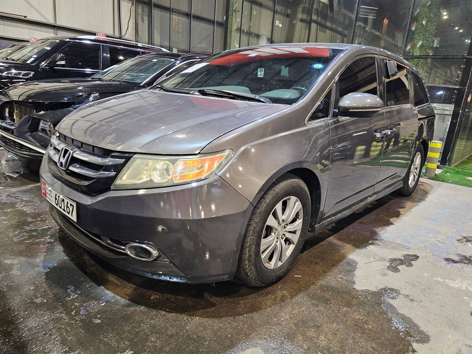 HONDA ODYSSEY 2014 - Marhaba Auction Used Cars - Image 5