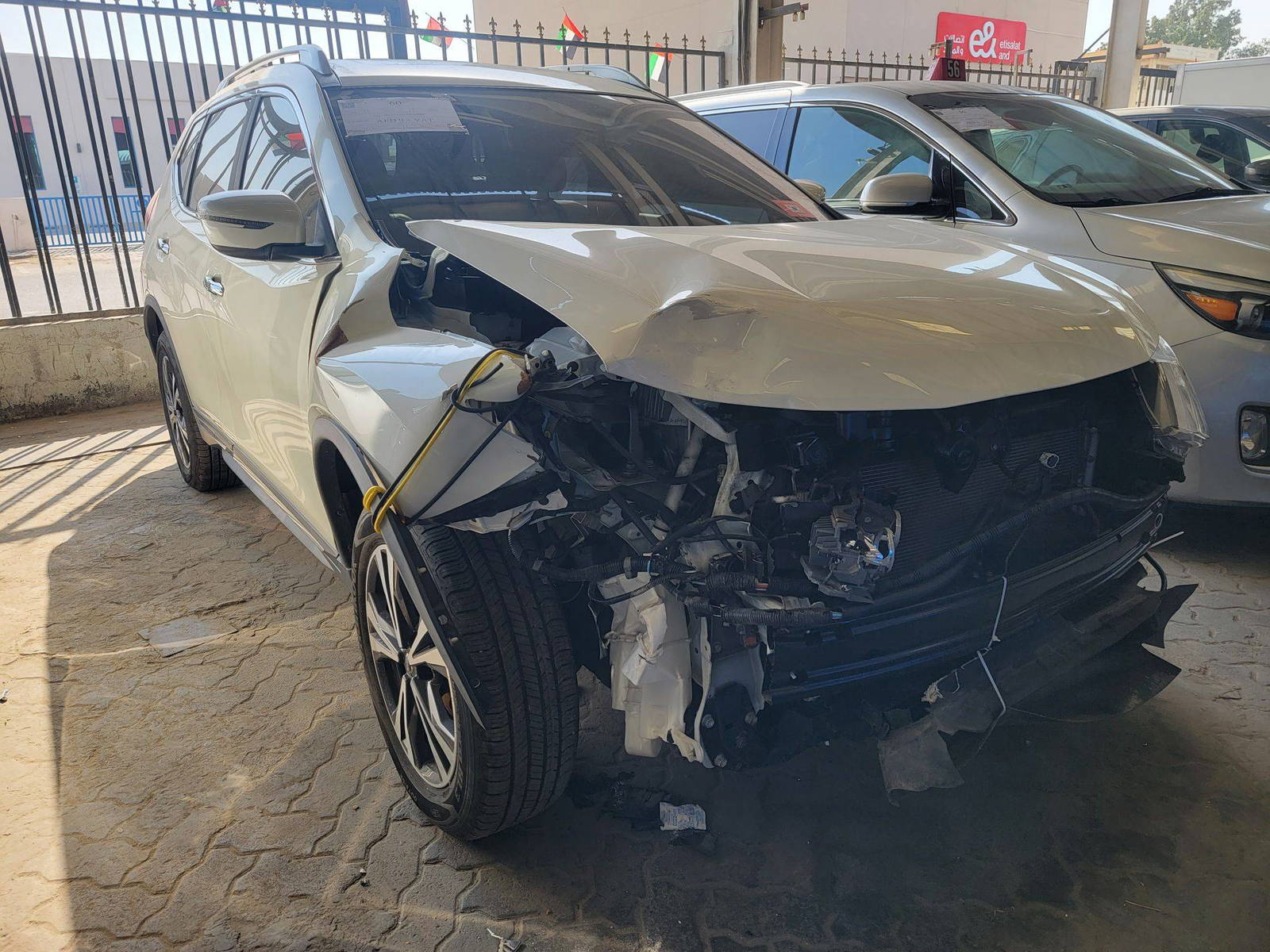 2018 NISSAN X TRAIL — 83033 KM — Lot 000309 — Main - Marhaba Auctions Used Cars - Image 4
