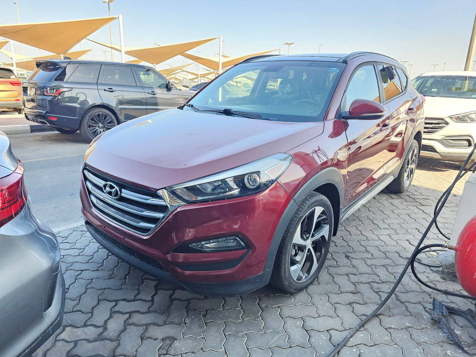 HYUNDAI TUCSON 2018 - Marhaba Auction Used Cars - Image 5
