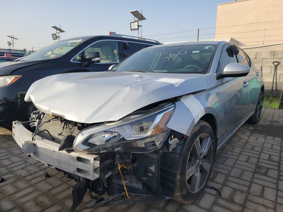 2019 NISSAN ALTIMA — 30191 Miles — Lot KN325107 - Marhaba Auctions Used Cars - Image 8
