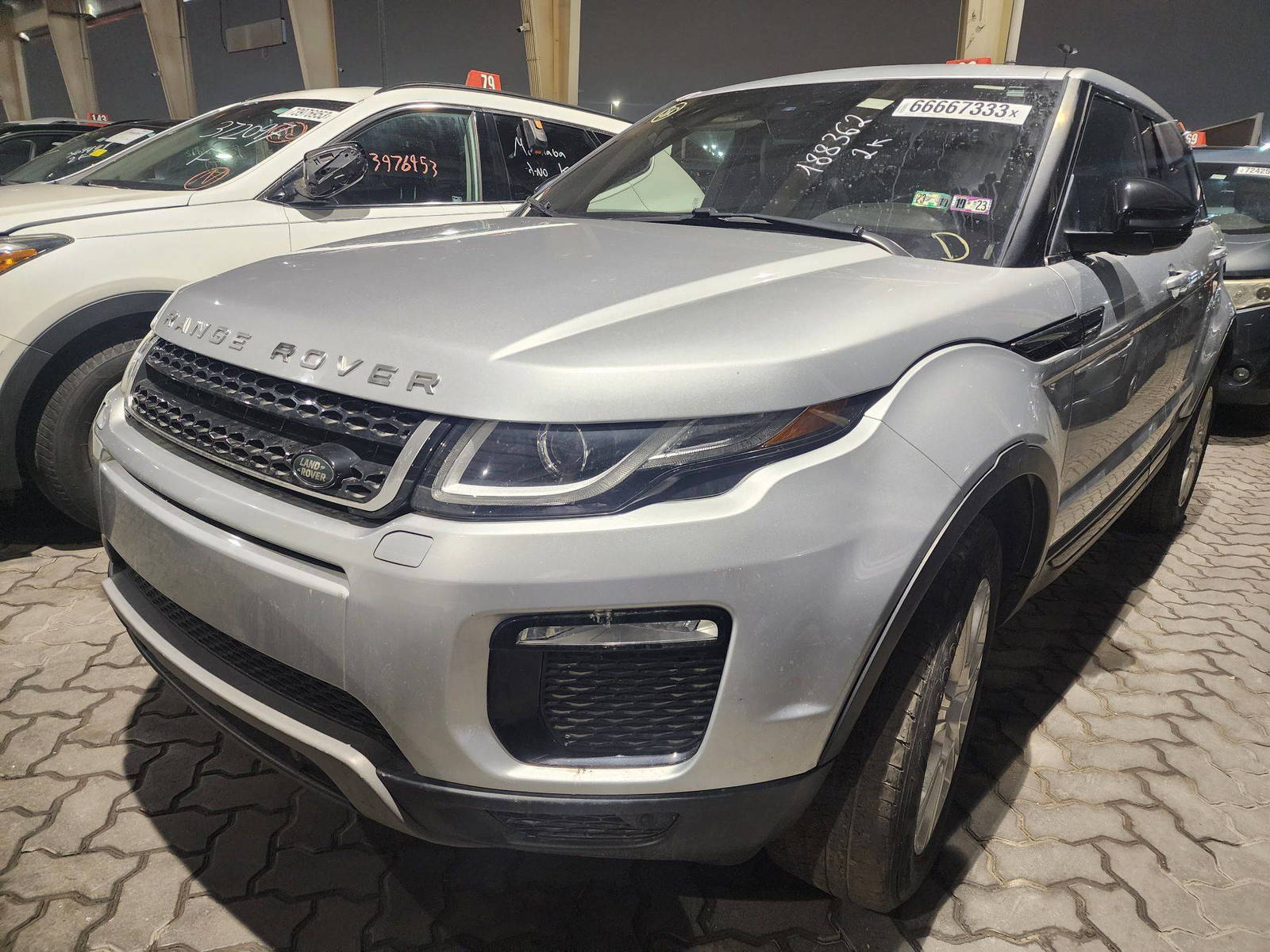 2017 LAND ROVER RANGE ROVER EVOQUE SE — 87229 Miles — Lot 66667333 - Marhaba Auctions Used Cars - Image 6