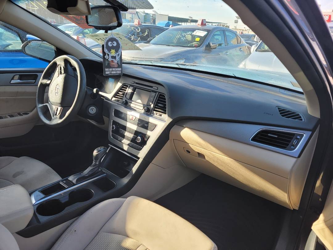 2015 HYUNDAI SONATA — 103714 Miles — Lot 37933115 - Marhaba Auctions Used Cars - Image 6