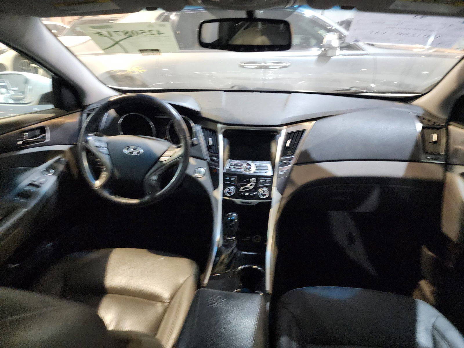 HYUNDAI SONATA 2015 - Marhaba Auction Used Cars - Image 7