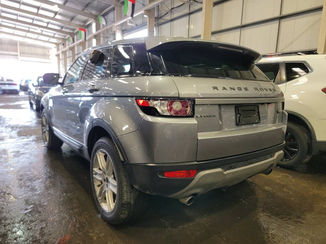 2012 LAND ROVER EVOQUE — 151197 KM — Lot G5CH656460 — Main - Marhaba Auctions Used Cars - Image 3