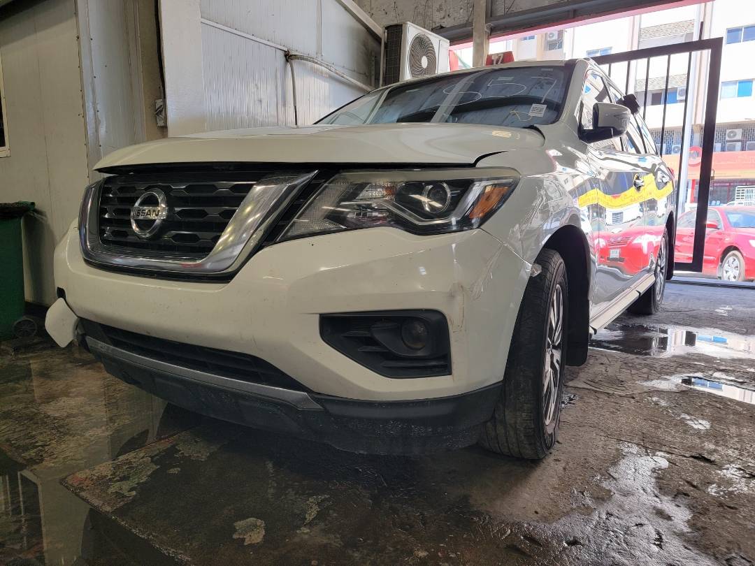 2017 NISSAN PATHFINDER — 196520 Miles — Lot 4HC639688 — Main - Marhaba Auctions Used Cars - Image 5