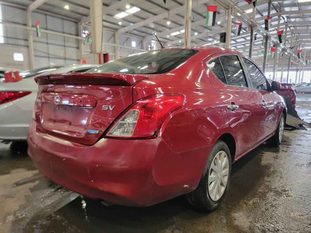 2013 NISSAN VERSA — 164483 Miles — Lot 39008004 — Souq - Marhaba Auctions Used Cars - Image 3