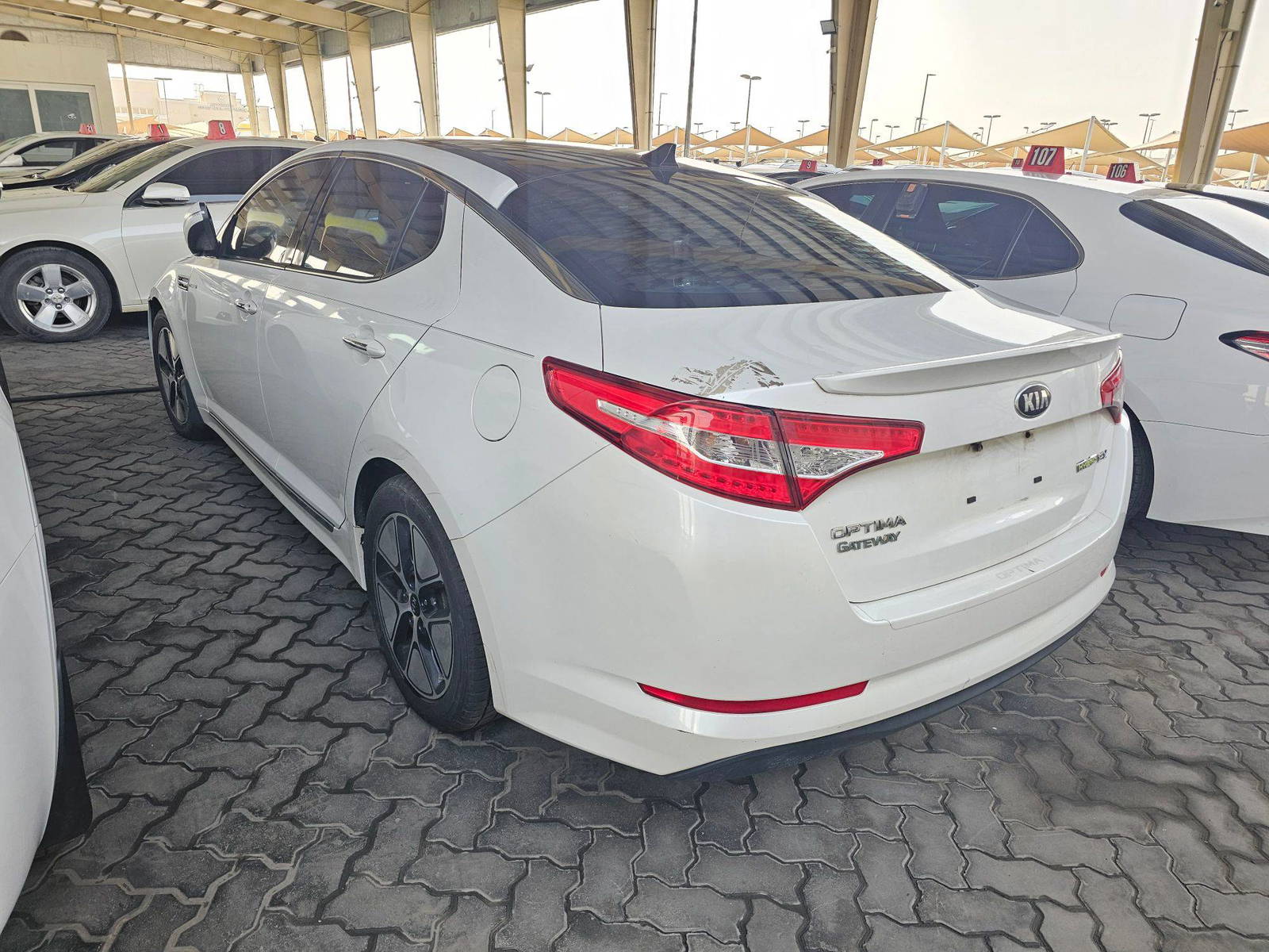 2013 KIA OPTIMA — 188407 Miles — Lot 5046210 — Souq - Marhaba Auctions Used Cars - Image 5