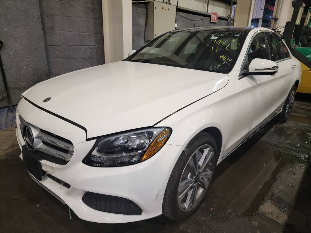 2018 MERCEDES BENZ C300 — 53642 Miles — Lot 419455 - Marhaba Auctions Used Cars - Image 8