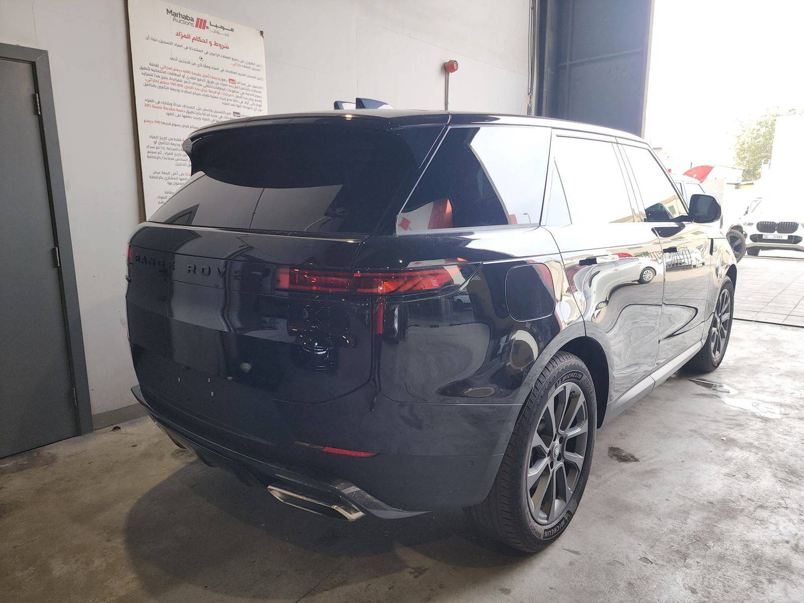 LAND ROVER RANGE ROVER SPORT 2024 - Marhaba Auction Used Cars - Image 4