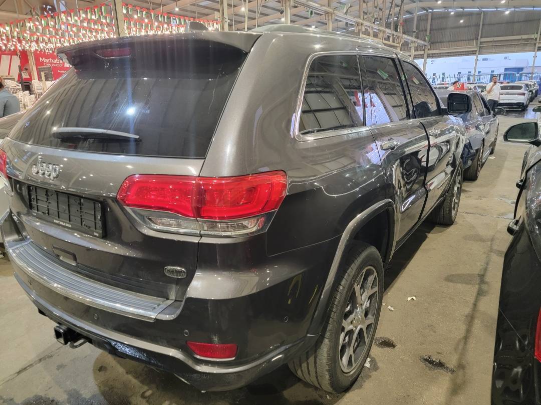 2019 JEEP Grand Cherokee — 127193 KM — Lot KC796598 — Main - Marhaba Auctions Used Cars - Image 5
