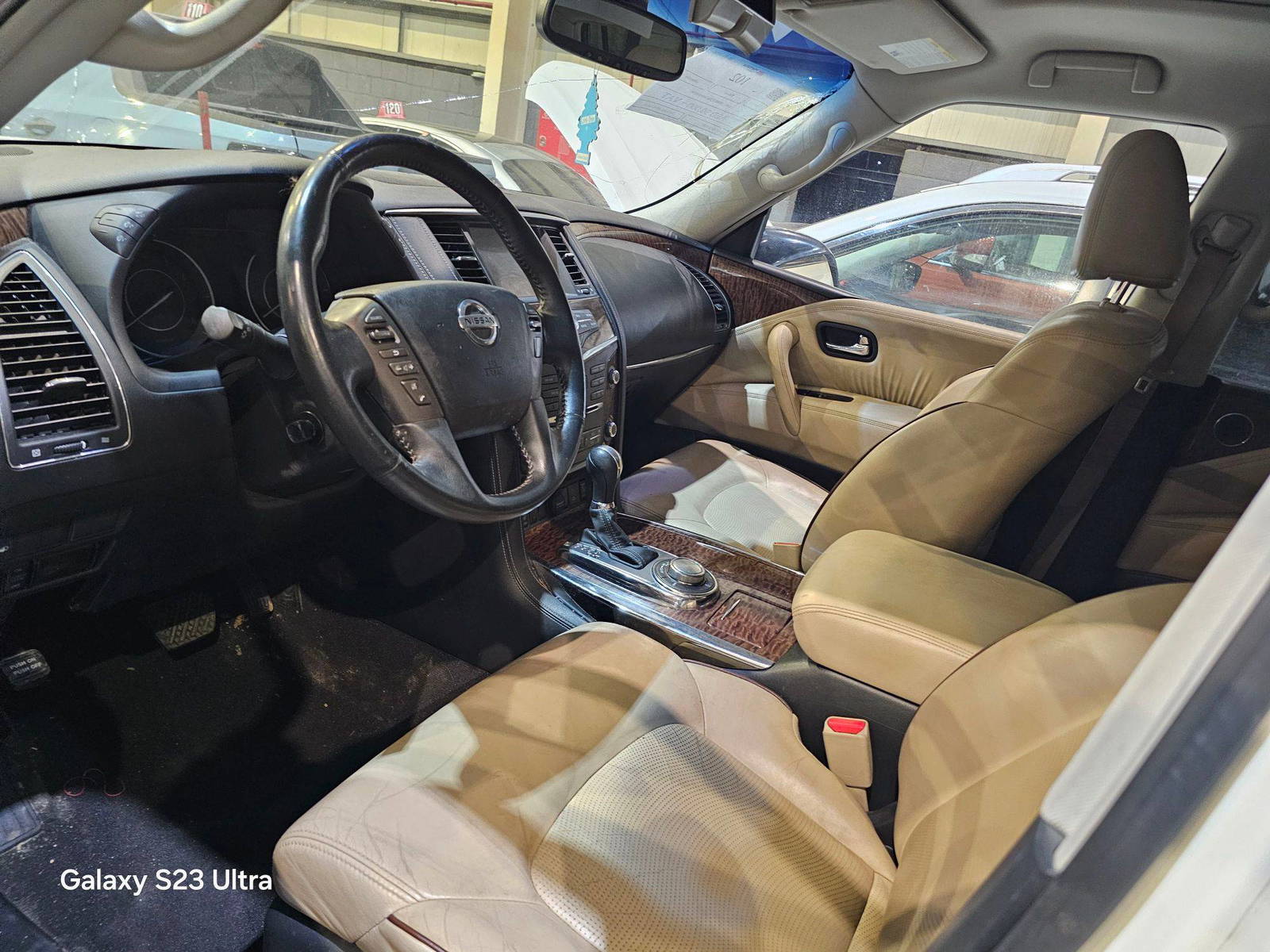 NISSAN ARMADA 2017 - Marhaba Auction Used Cars - Image 8