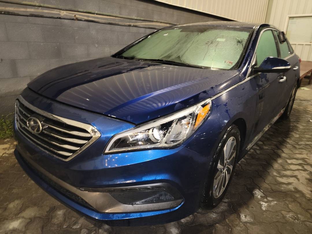 2016 HYUNDAI SONATA — 105559 Miles — Lot H420500 - Marhaba Auctions Used Cars - Image 8