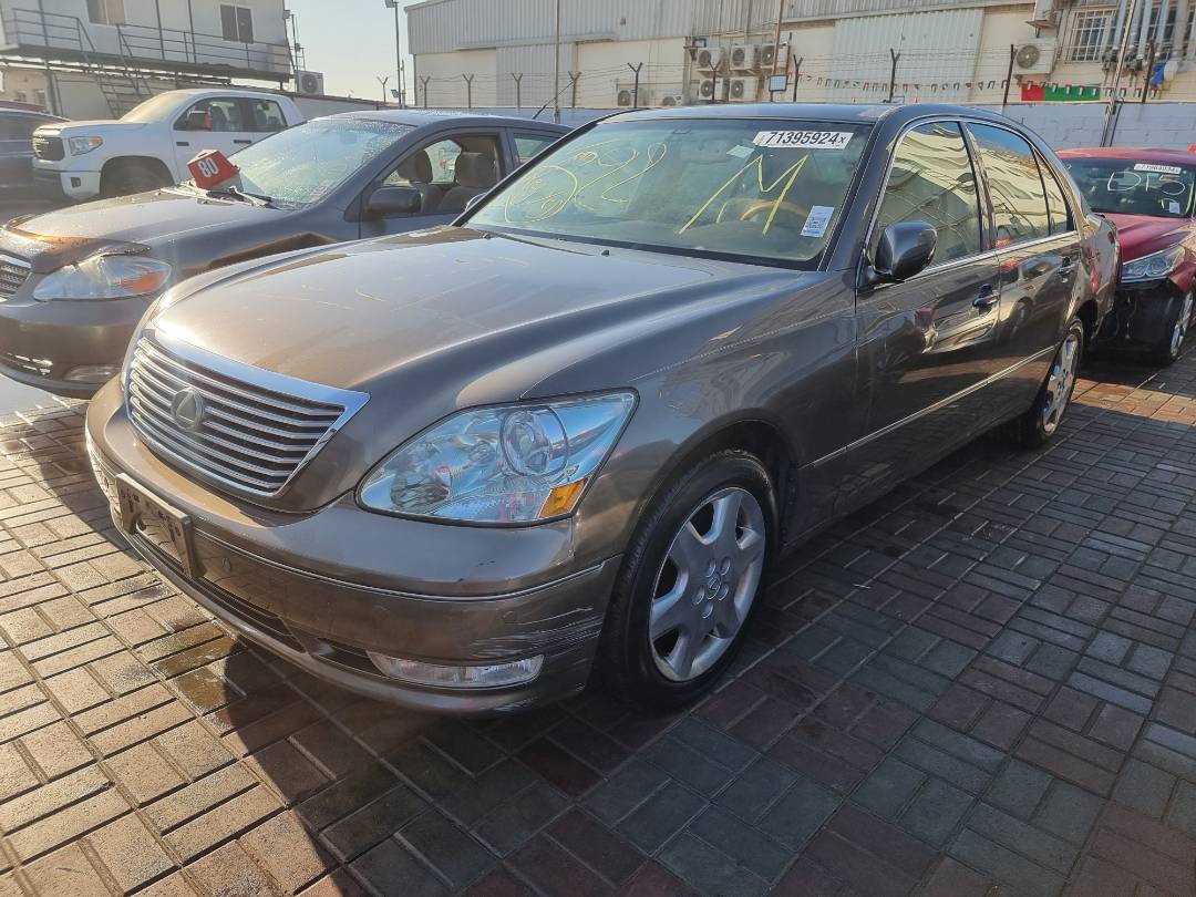 2004 LEXUS LS 430 — 134962 Miles — Lot 125487 — Main - Marhaba Auctions Used Cars - Image 3