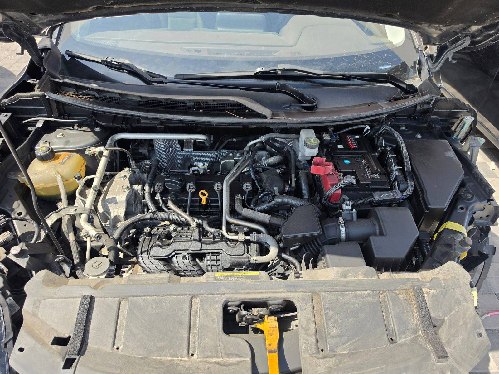 NISSAN ROGUE 2021 - Marhaba Auction Used Cars - Image 10
