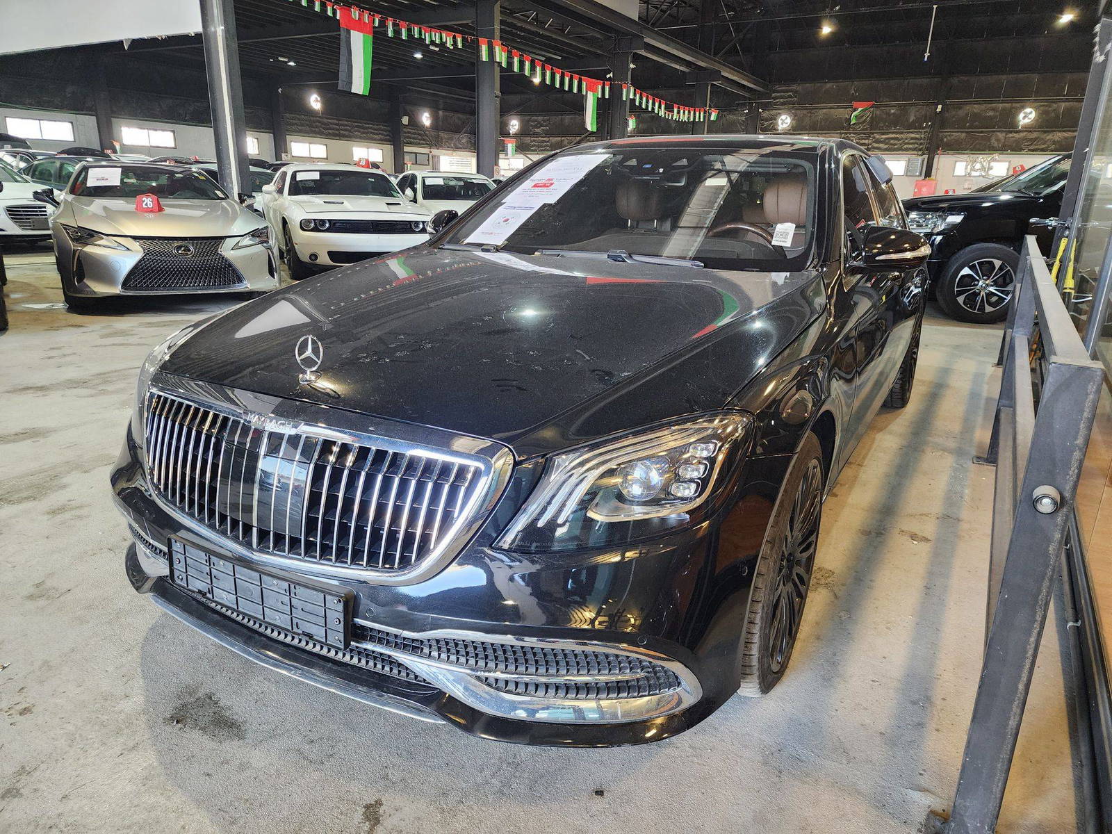 2018 MERCEDES BENZ S 560 — 42539 KM — Lot B6JA355825 — Main - Marhaba Auctions Used Cars - Image 34