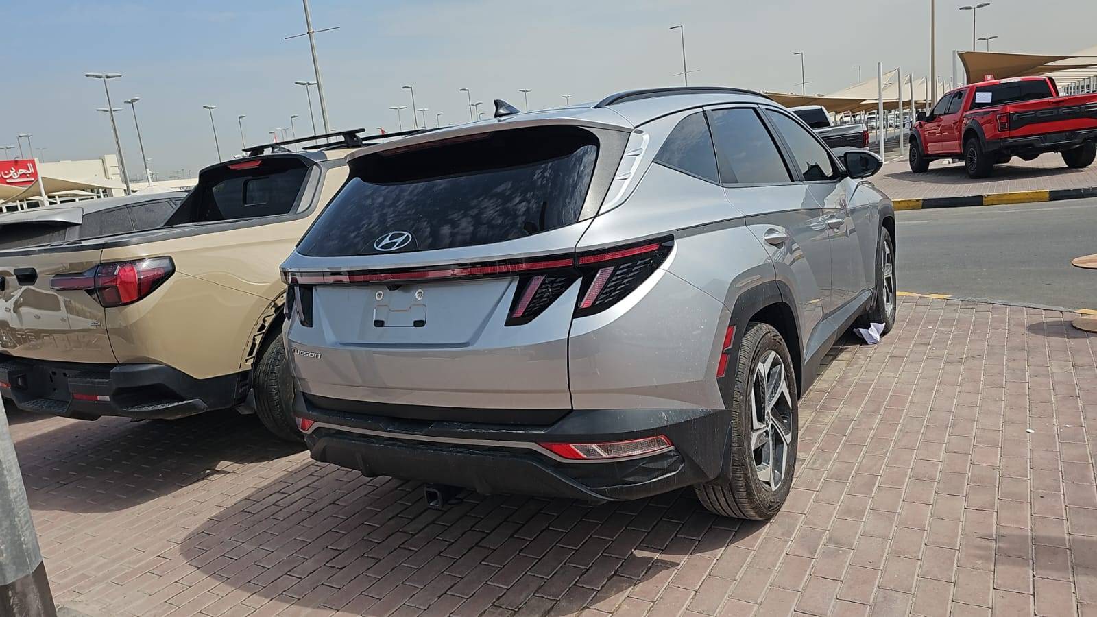 HYUNDAI TUCSON 2022 - Marhaba Auction Used Cars - Image 5