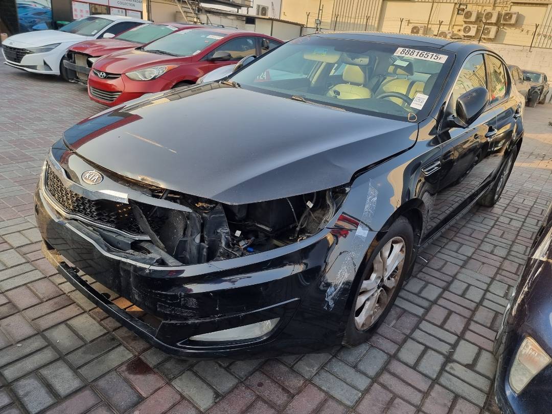 2011 KIA OPTIMA — 232704 Miles — Lot 215487 — Ind. 12 - Marhaba Auctions Used Cars - Image 3