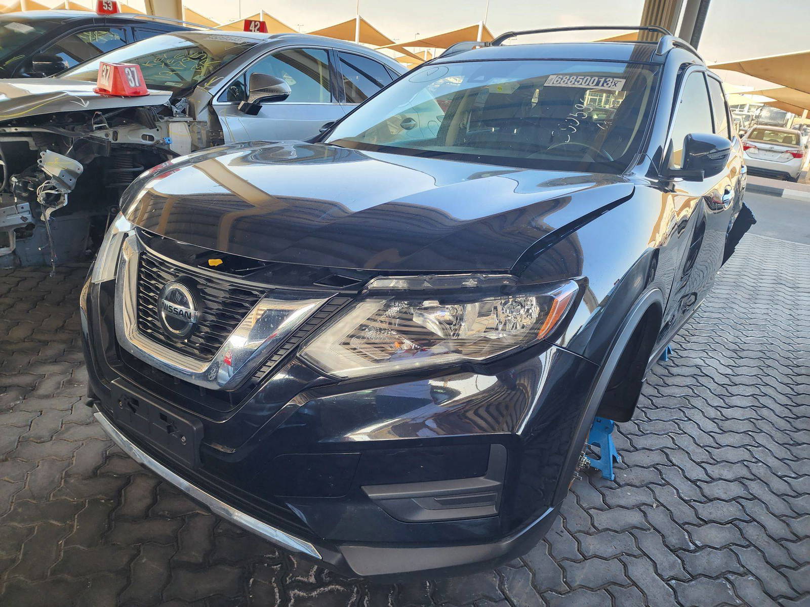 2019 NISSAN ROGUE — 61159 Miles — Lot 561021020 - Marhaba Auctions Used Cars - Image 7