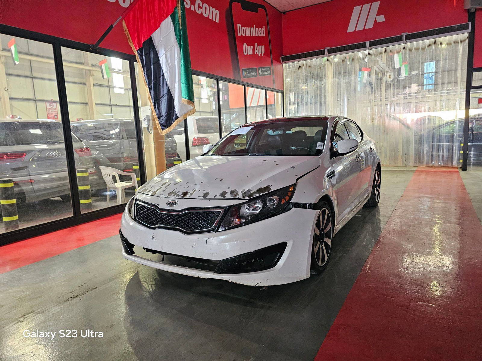 KIA OPTIMA 2012 - Marhaba Auction Used Cars - Image 4