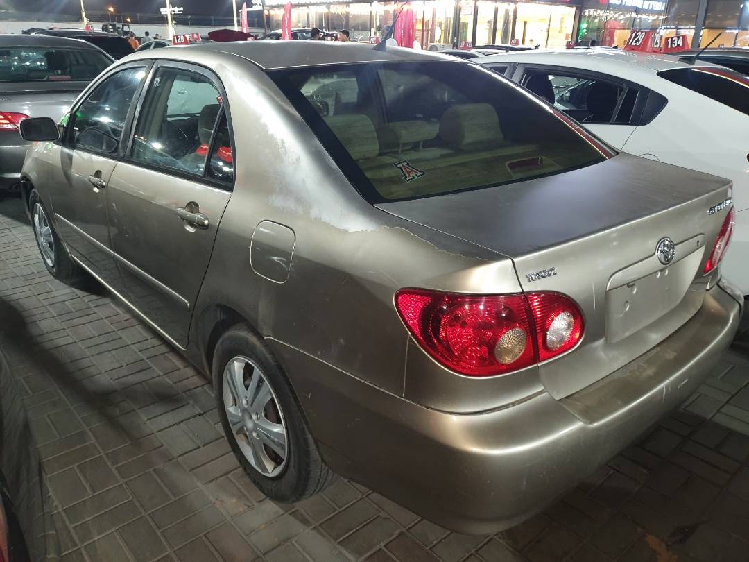 2007 TOYOTA COROLLA — 199718 Miles — Lot 840778 — Ind. 12 - Marhaba Auctions Used Cars - Image 4