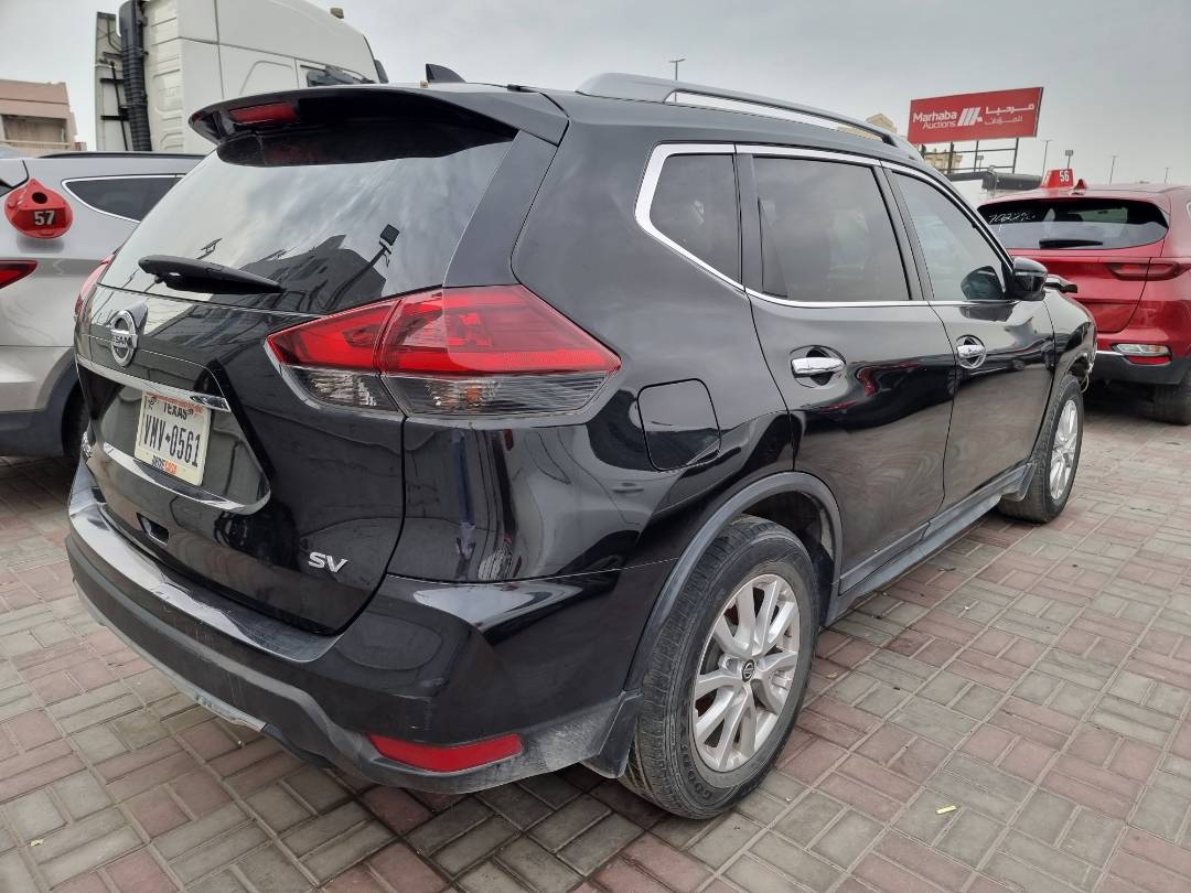 2018 NISSAN ROGUE — 129640 Miles — Lot 215487 — Ind. 12 - Marhaba Auctions Used Cars - Image 3