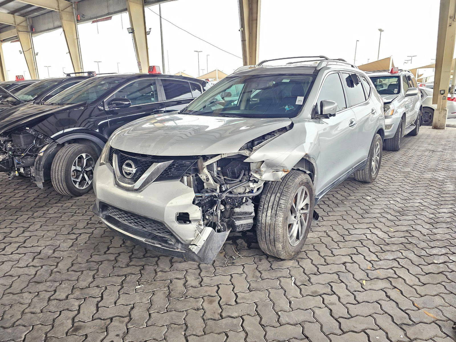 2014 NISSAN ROGUE - Marhaba Auctions Used Cars - Image 5