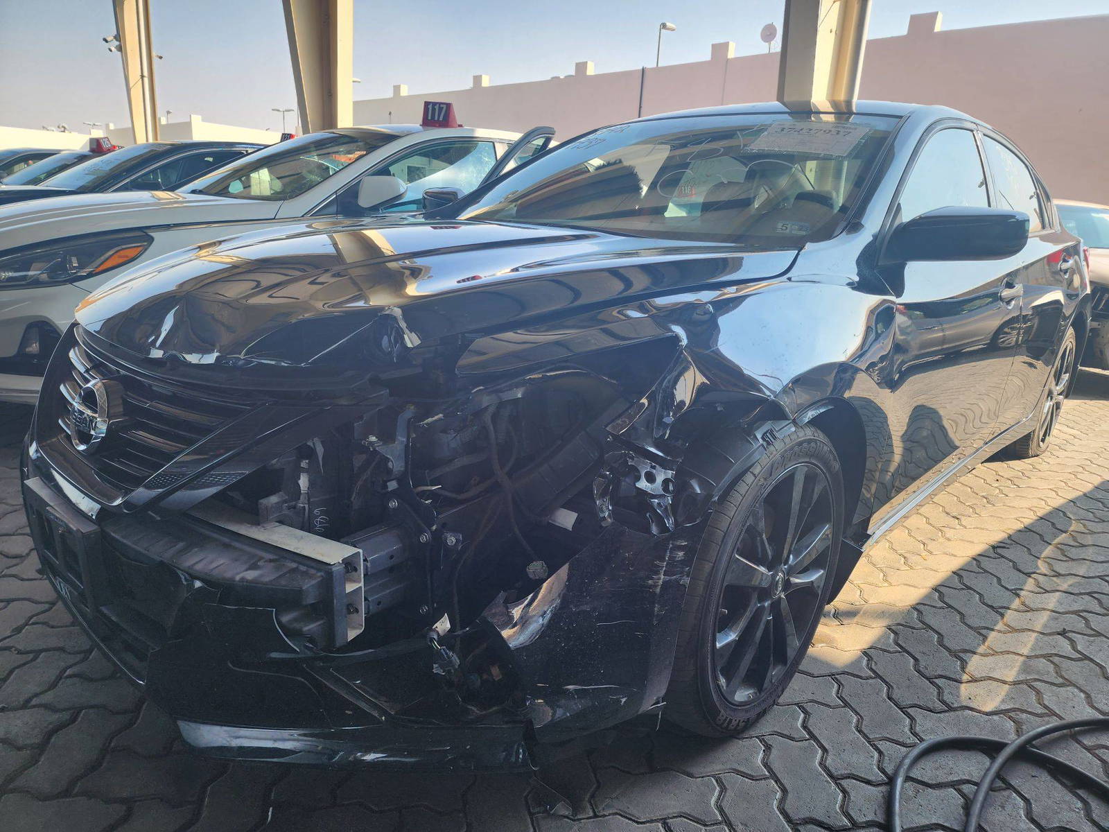 2018 NISSAN ALTIMA — 102867 Miles — Lot 37427937 - Marhaba Auctions Used Cars - Image 6