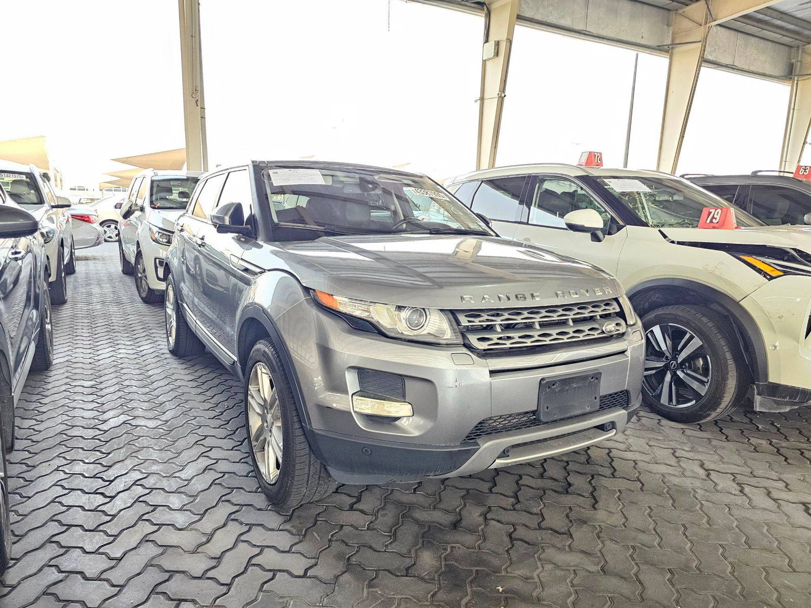2014 LAND ROVER RANGE ROVER EVOQUE PURE PLUS — 140235 Miles — Lot 43387995 — Souq - Marhaba Auctions Used Cars - Image 3