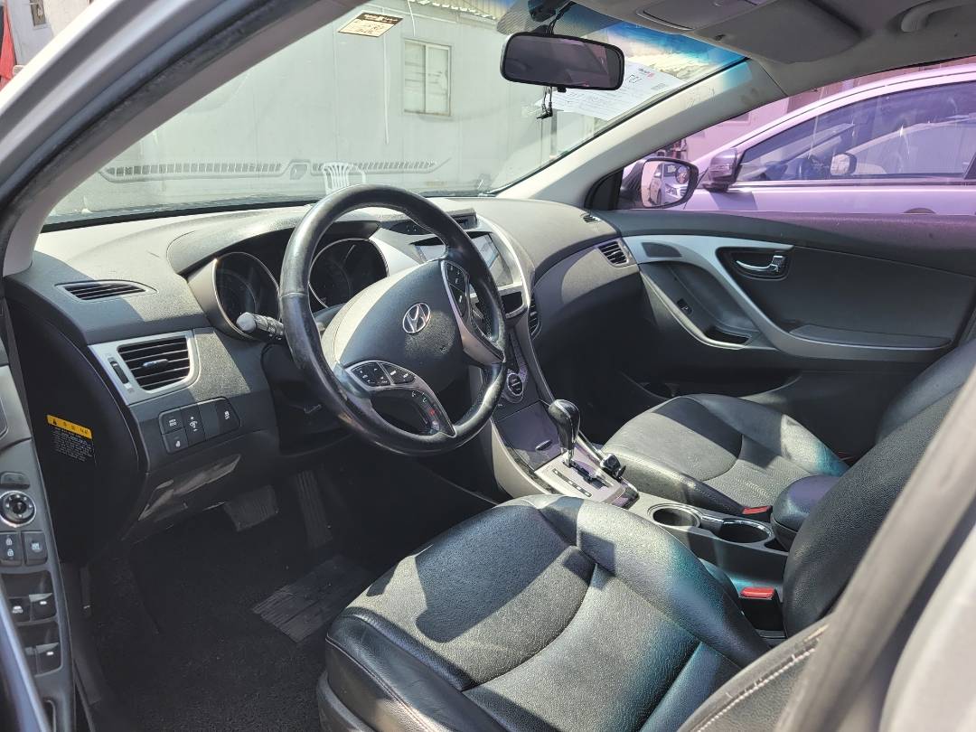 2013 HYUNDAI AVANTE — 120686 KM — Lot U771896 — Main - Marhaba Auctions Used Cars - Image 6