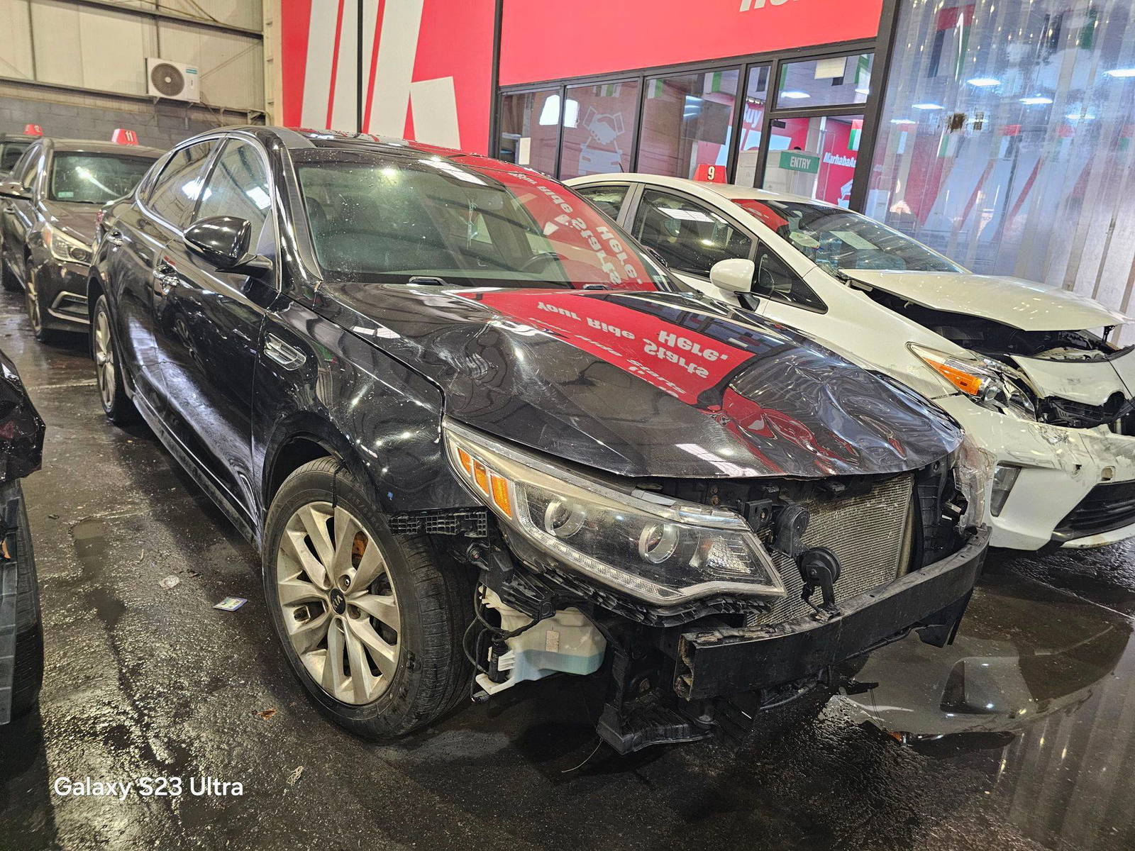 KIA OPTIMA 2016 - Marhaba Auction Used Cars - Image 5