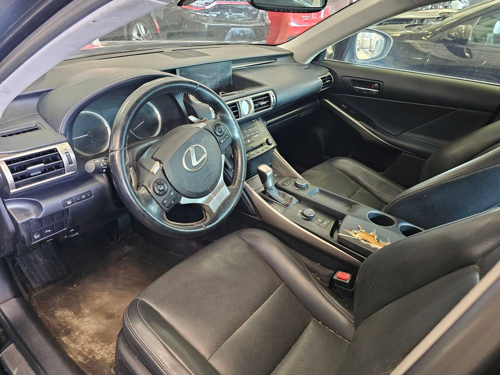 2014 LEXUS IS 250 — 230536 Miles — Lot 26E5034087 — Main - Marhaba Auctions Used Cars - Image 8