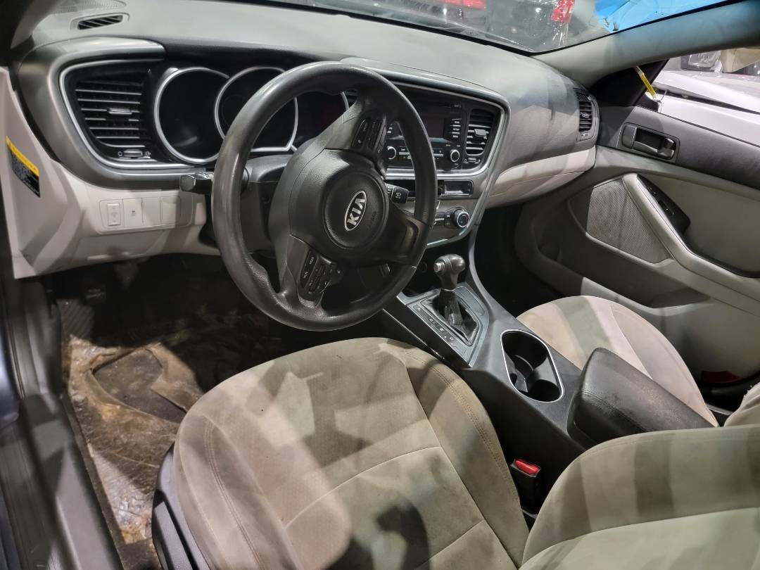 2015 KIA OPTIMA — 140614 Miles — Lot 582623 - Marhaba Auctions Used Cars - Image 4